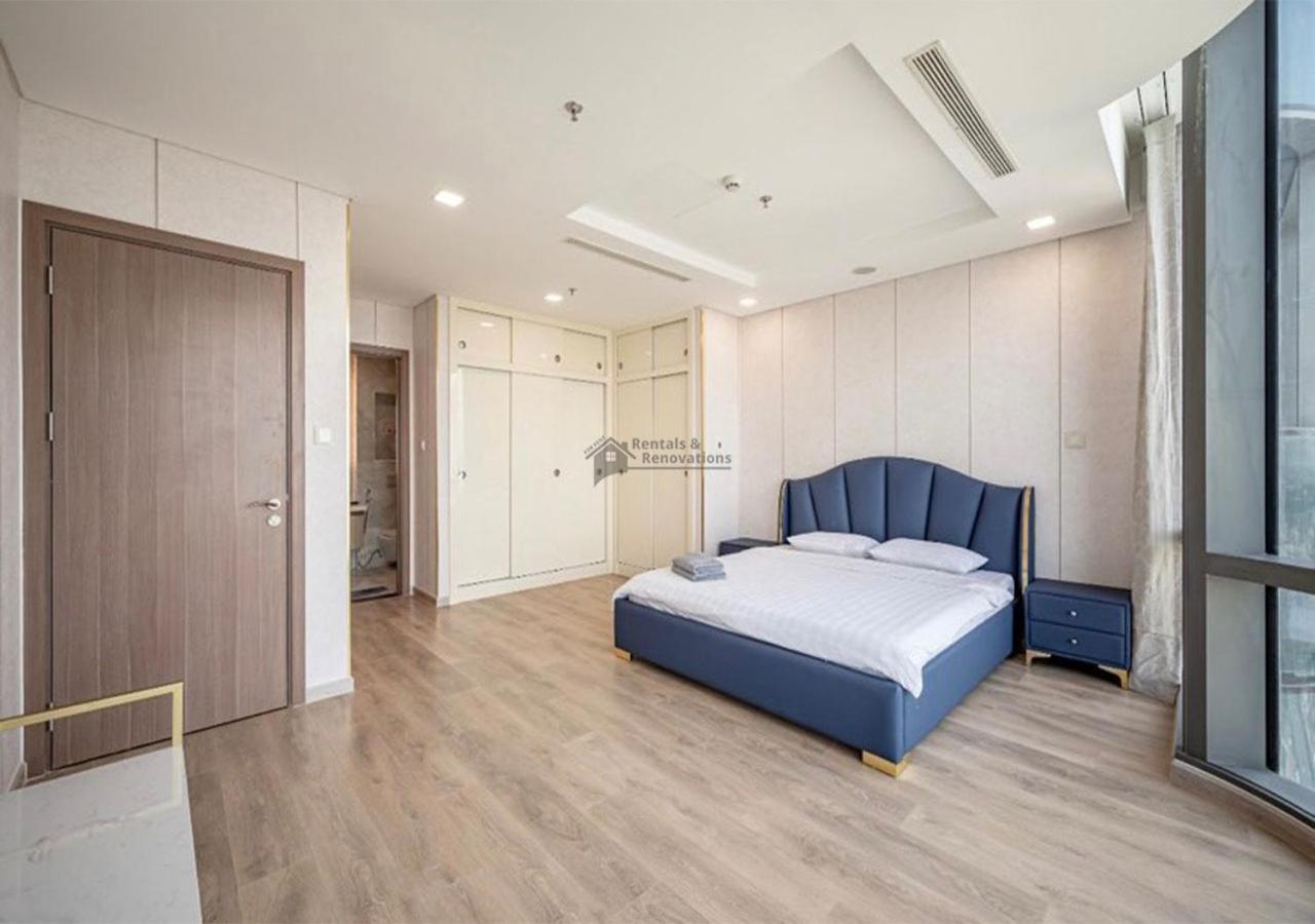 Căn hộ The Landmark Luxury Vinhomes - The Buildings Nearby Landmark 81 *