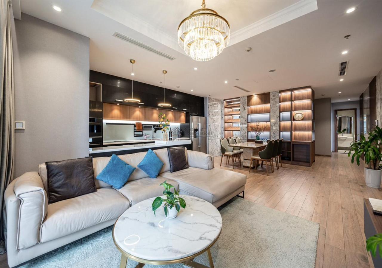 The Landmark Luxury Vinhomes - The Buildings Nearby Landmark 81 Căn hộ *