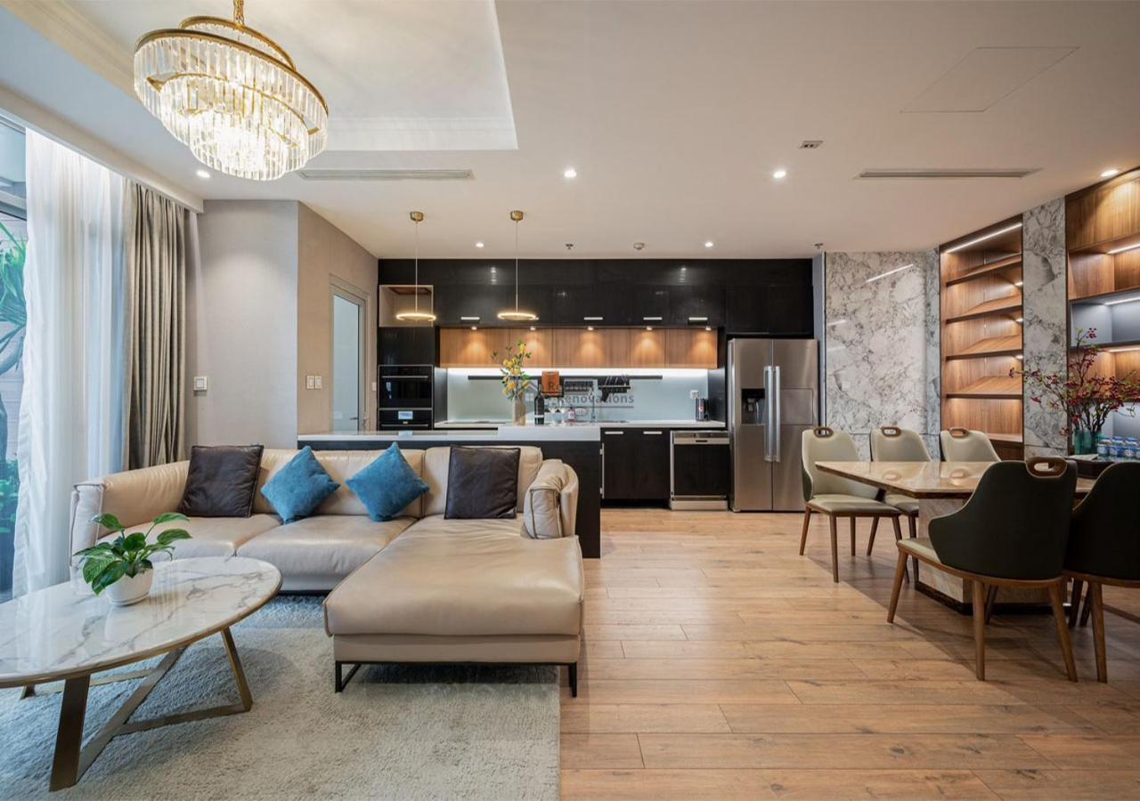 The Landmark Luxury Vinhomes - The Buildings Nearby Landmark 81 Căn hộ TP. Hồ Chí Minh