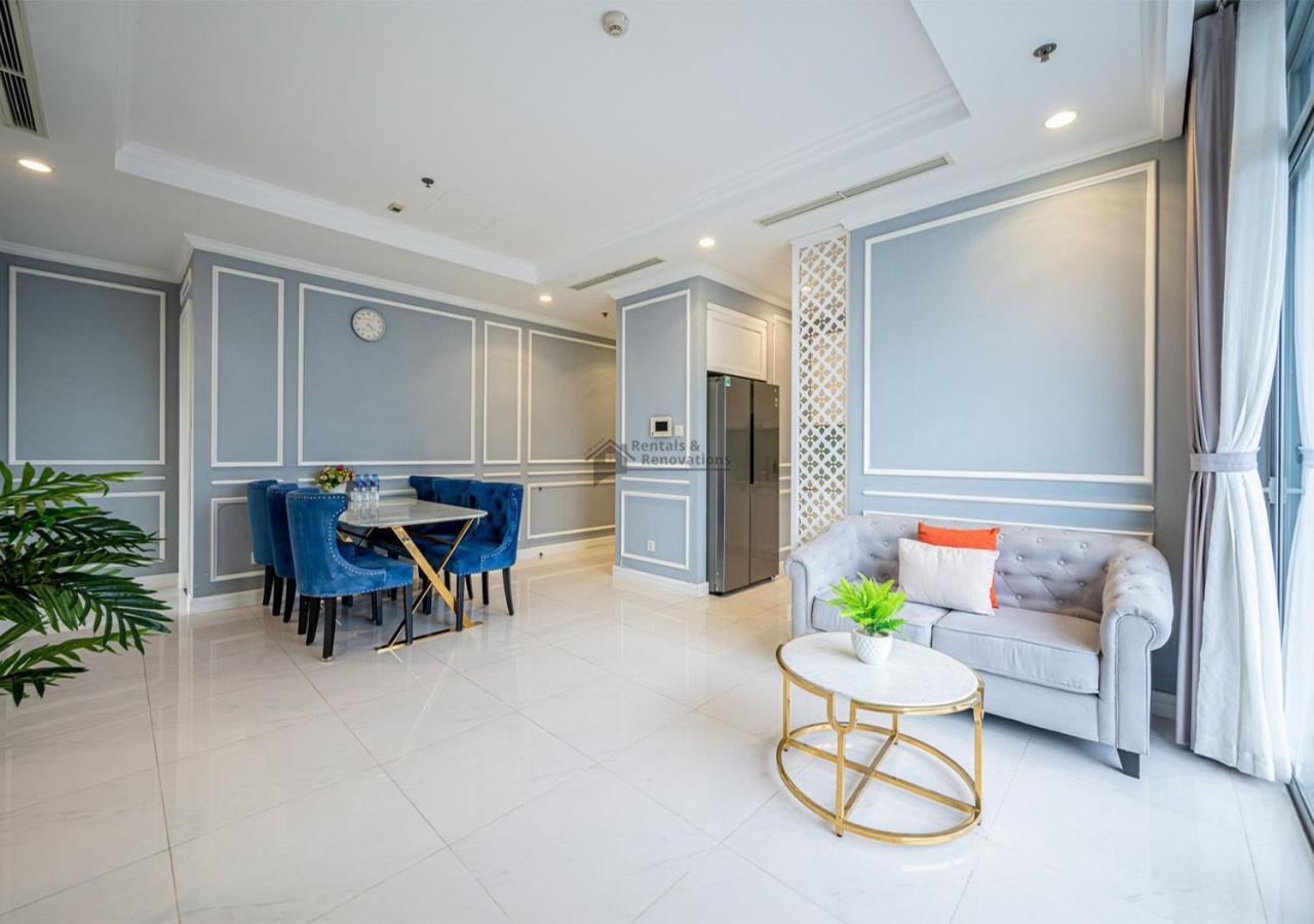 The Landmark Luxury Vinhomes - The Buildings Nearby Landmark 81 Căn hộ