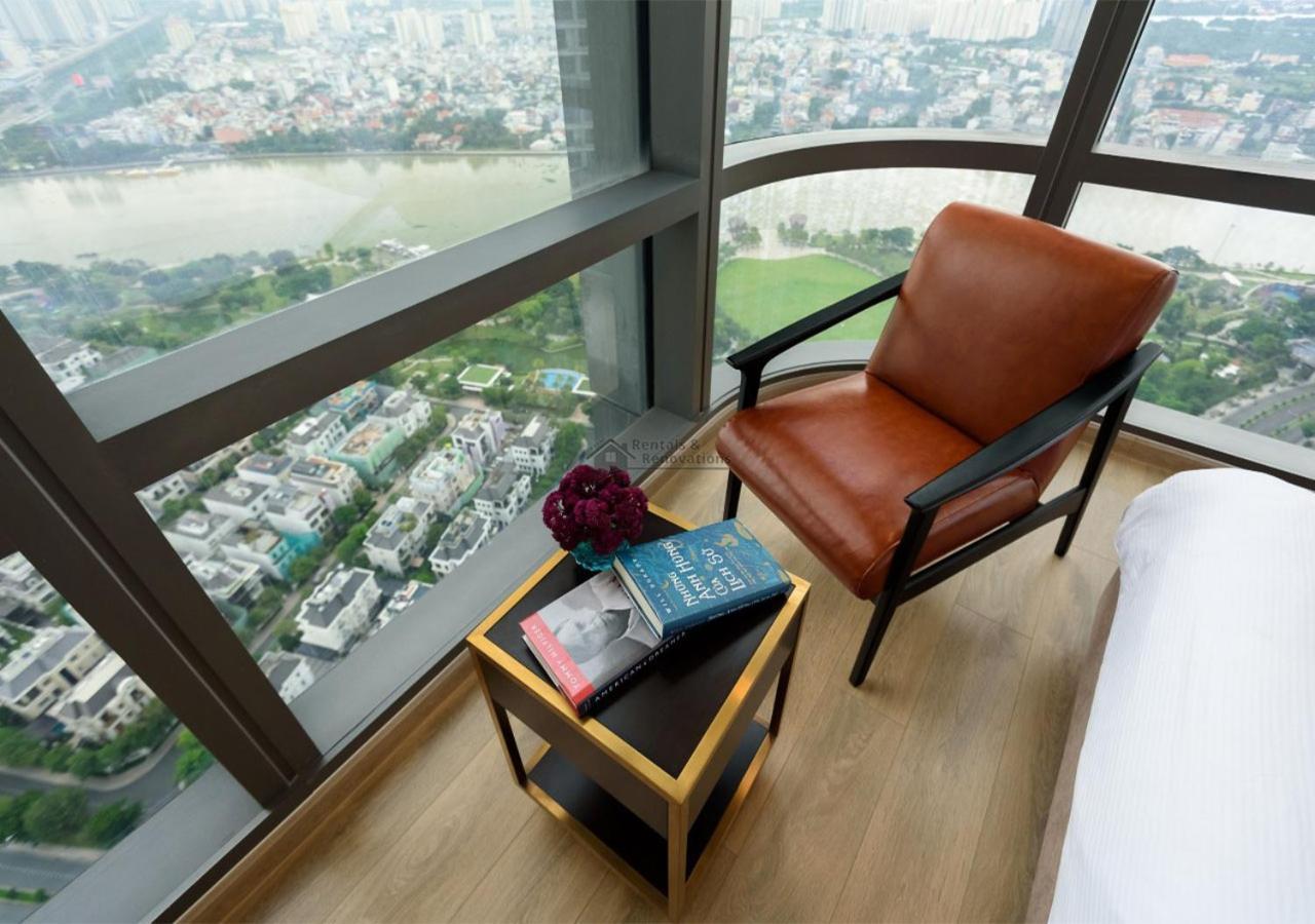 The Landmark Luxury Vinhomes - The Buildings Nearby Landmark 81 Căn hộ *