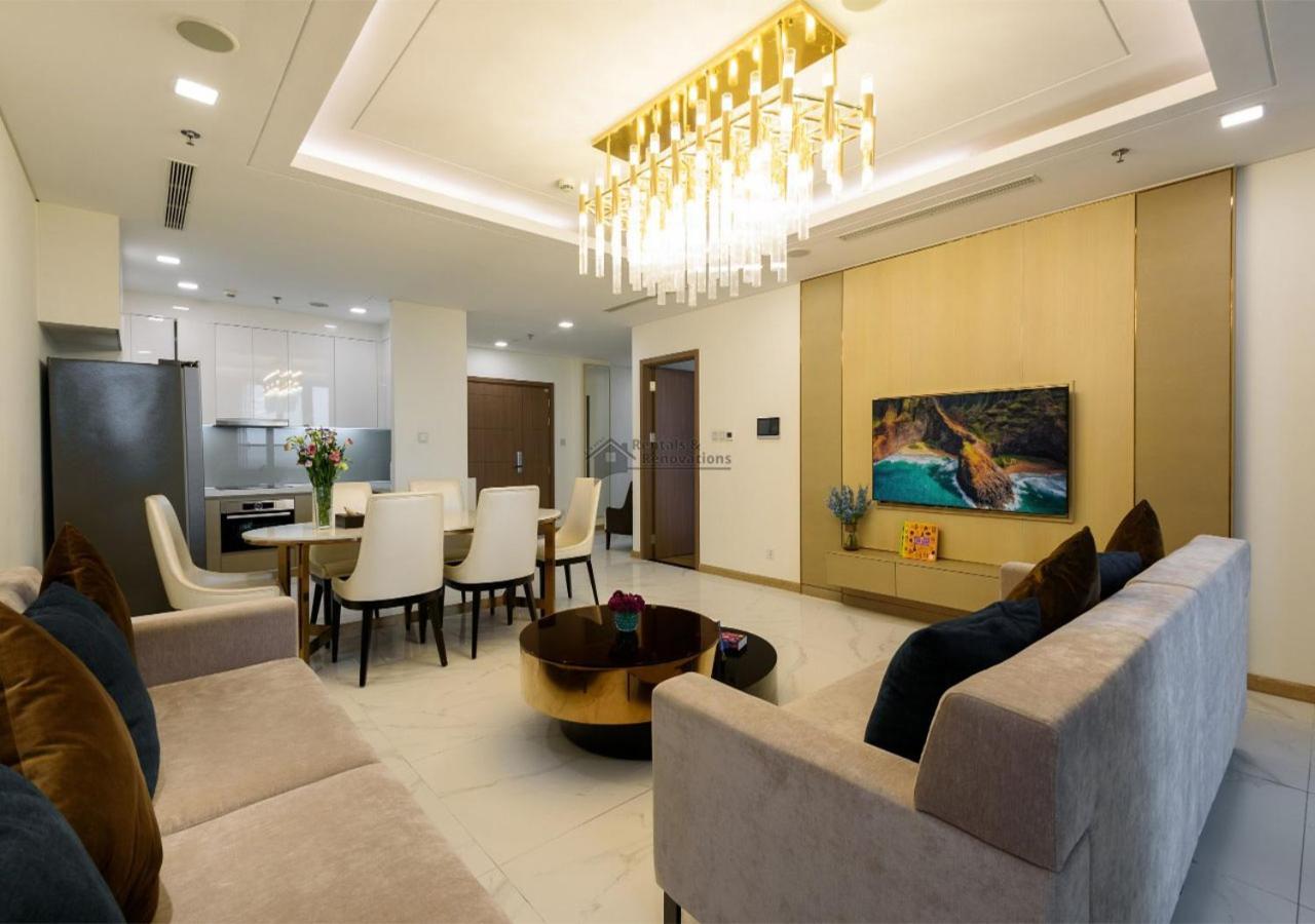 The Landmark Luxury Vinhomes - The Buildings Nearby Landmark 81 Căn hộ