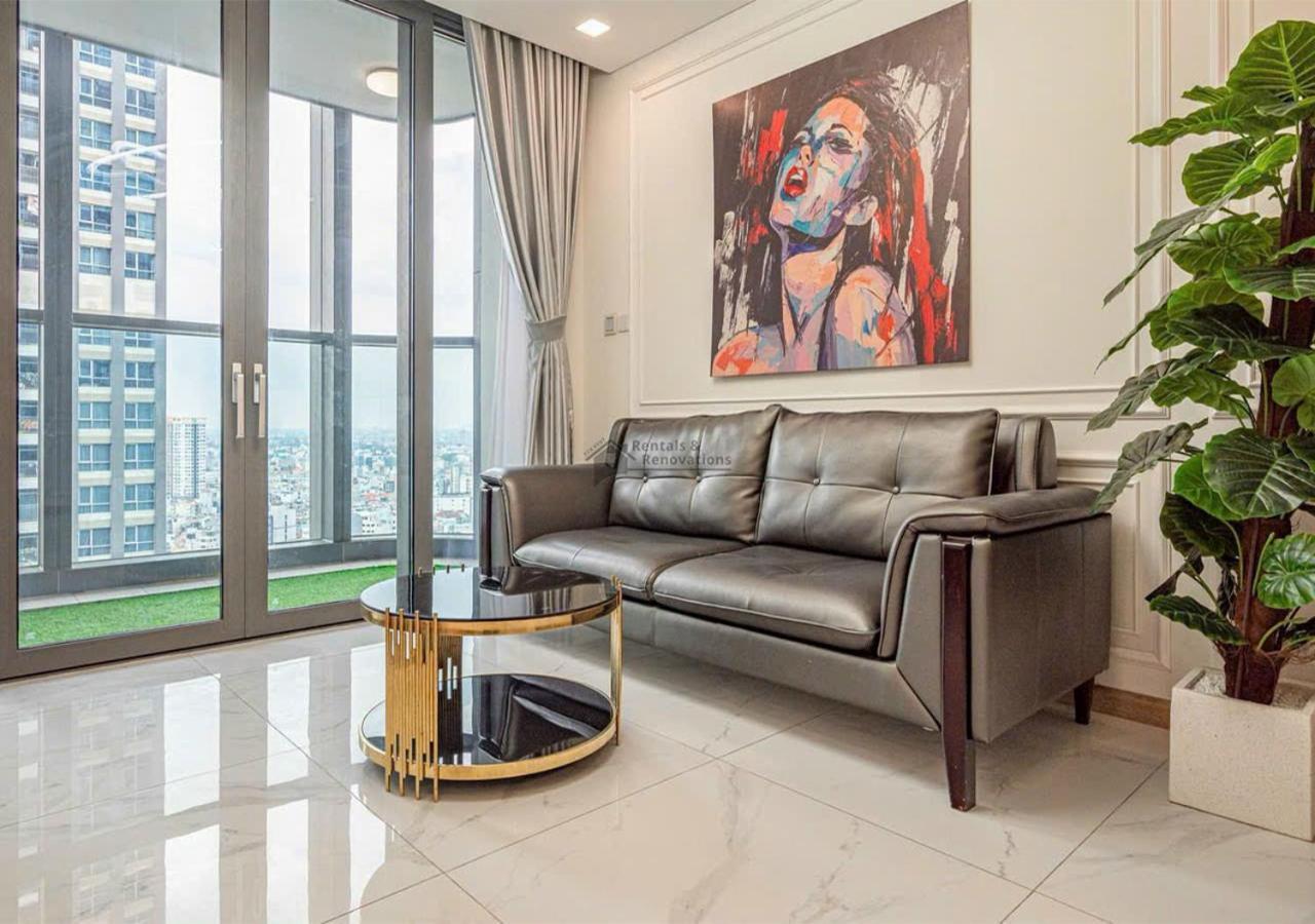 The Landmark Luxury Vinhomes - The Buildings Nearby Landmark 81 Căn hộ