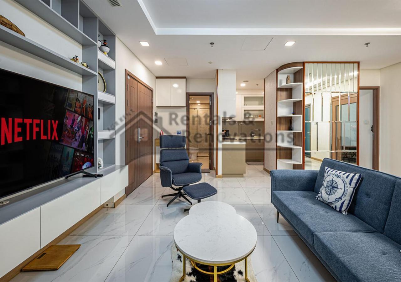 The Landmark Luxury Vinhomes - The Buildings Nearby Landmark 81 Căn hộ *